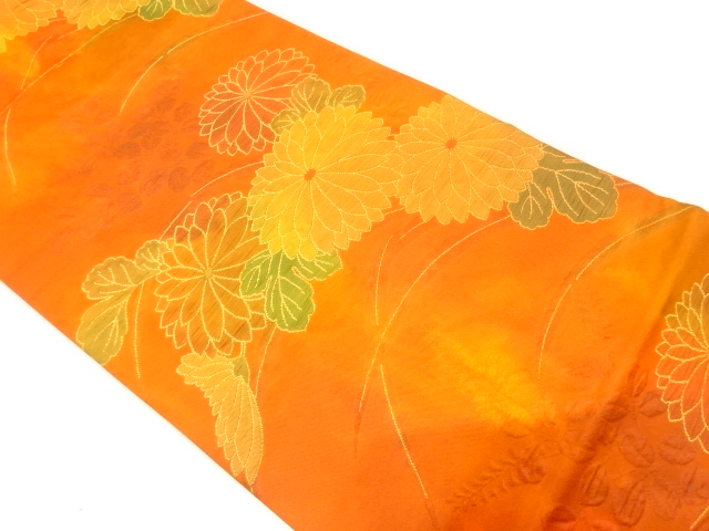 Japanese Kimono / Nagoya Obi Silk